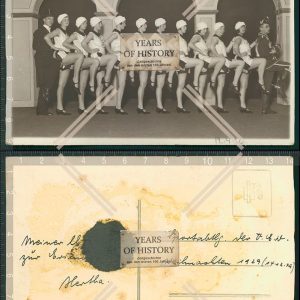 Foto AK flotte hübsche junge Damen 1929 Sportabteilung